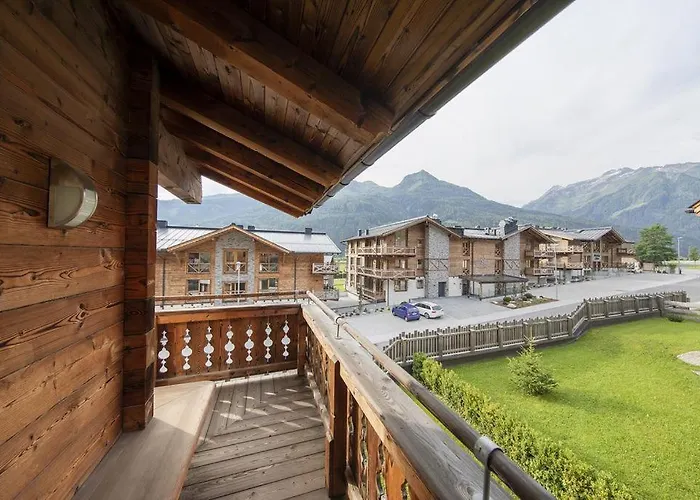 Gruenerstein Haus Alpenrose Chalet