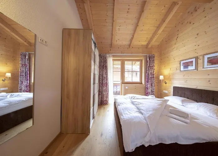 Domek alpejski Gruenerstein Haus Alpenrose