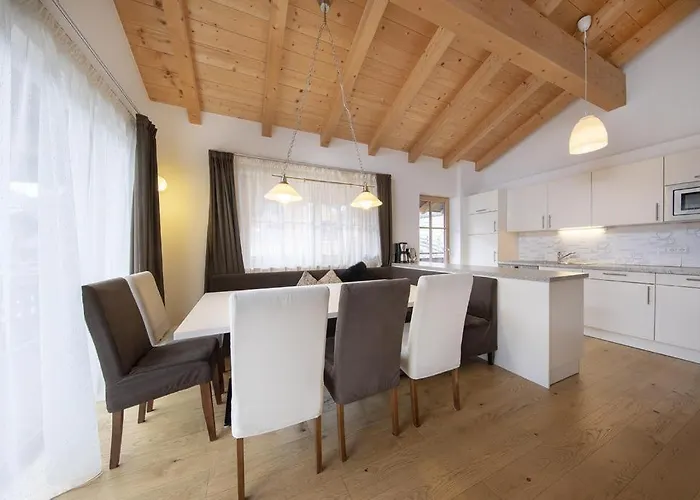 Domek alpejski Gruenerstein Haus Alpenrose Bramberg am Wildkogel