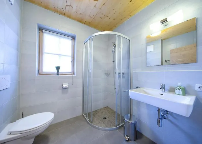 Domek alpejski Gruenerstein Haus Alpenrose *