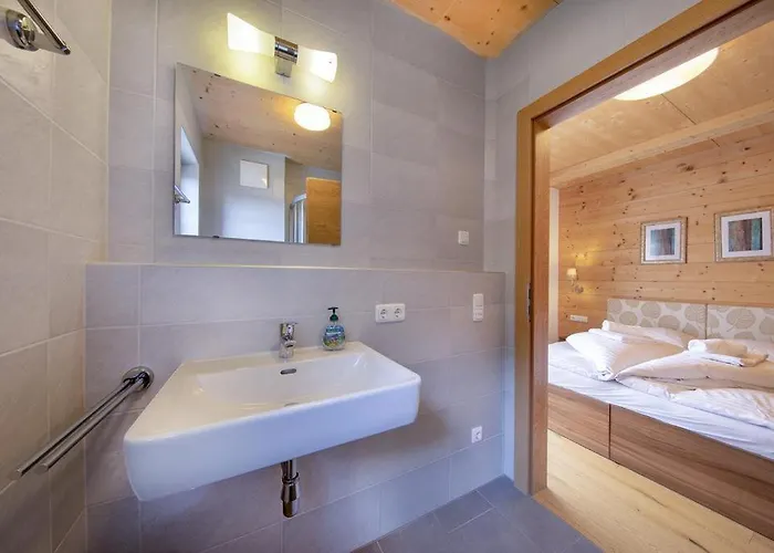 Domek alpejski Gruenerstein Haus Alpenrose *