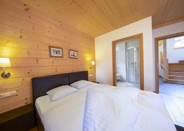 Chalet Gruenerstein Haus Alpenrose Bramberg am Wildkogel